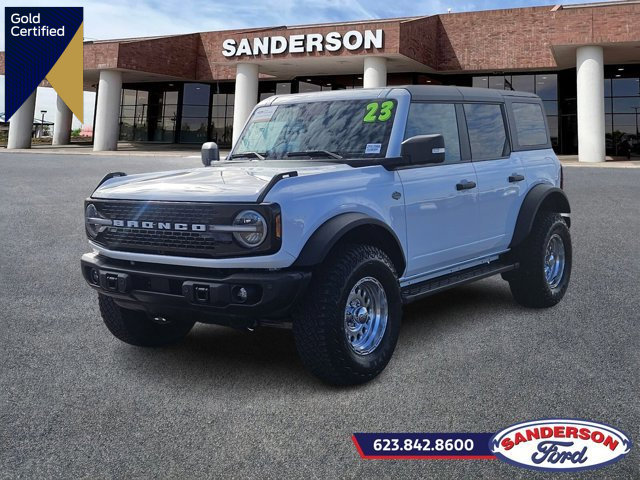 Certified 2023 Ford Bronco Wildtrak image 1