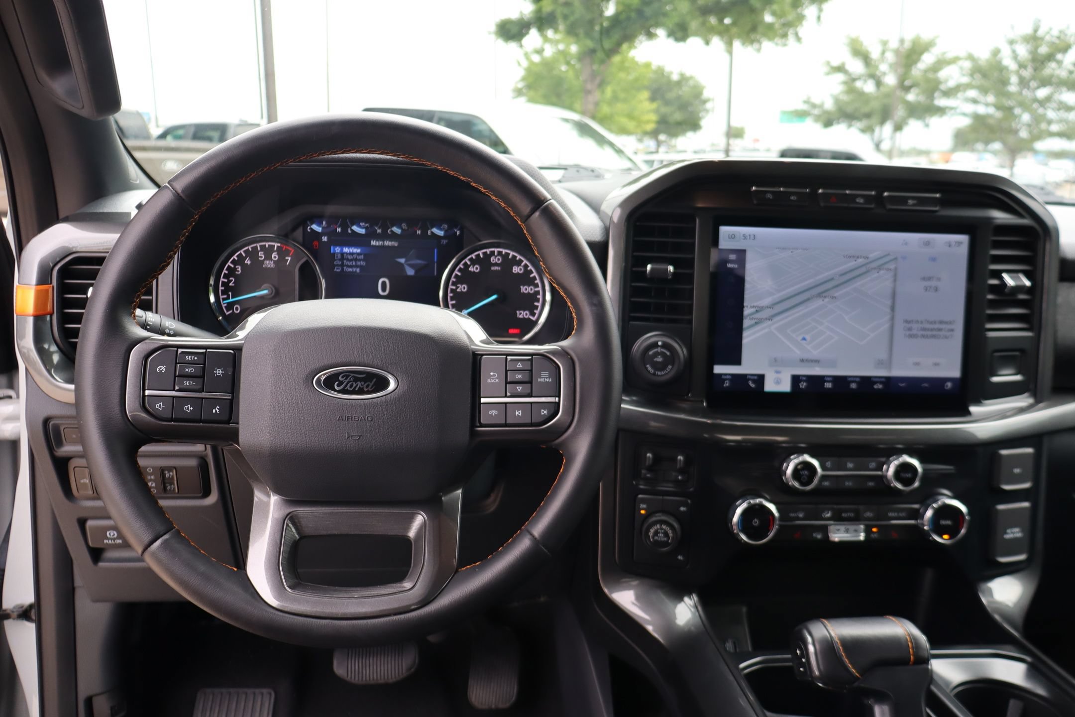 Certified 2023 Ford F150 Tremor w/ Trailer Tow Package AWD/4WD image 19