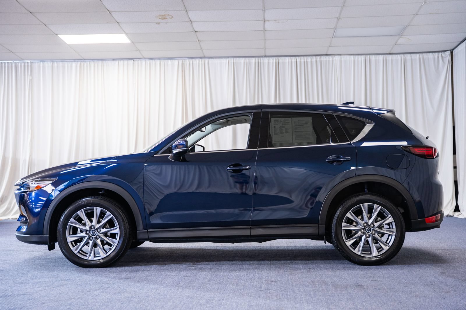 Used 2021 MAZDA CX-5 Grand Touring AWD/4WD image 5
