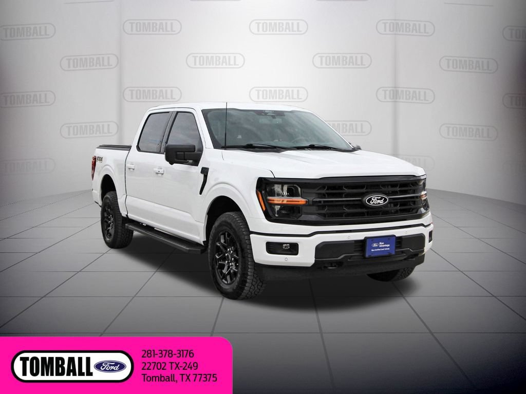 Certified 2025 Ford F150 XLT w/ Equipment Group 302A MID
