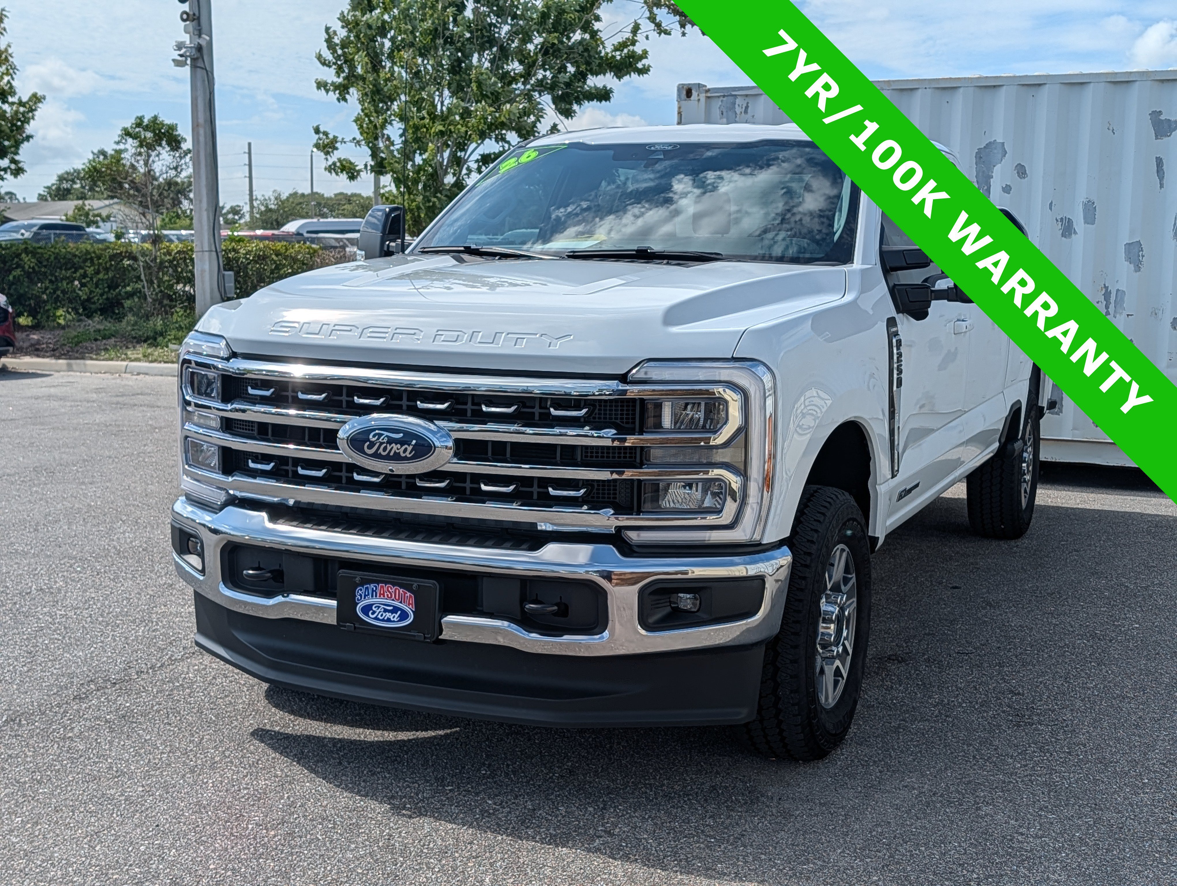 Certified 2026 Ford F250 Lariat w/ FX4 Off-Road Package AWD/4WD image 7