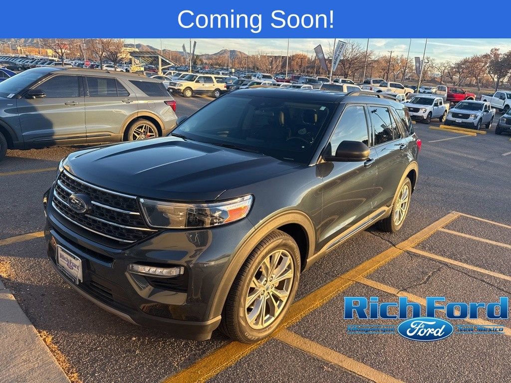 Certified 2022 Ford Explorer XLT w/ Equipment Group 202A