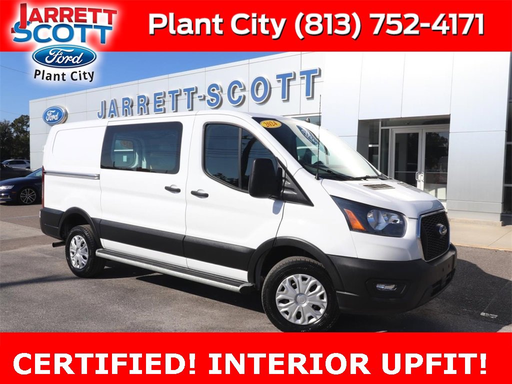 Certified 2024 Ford Transit 250 Base w/ Exterior Upgrade Package