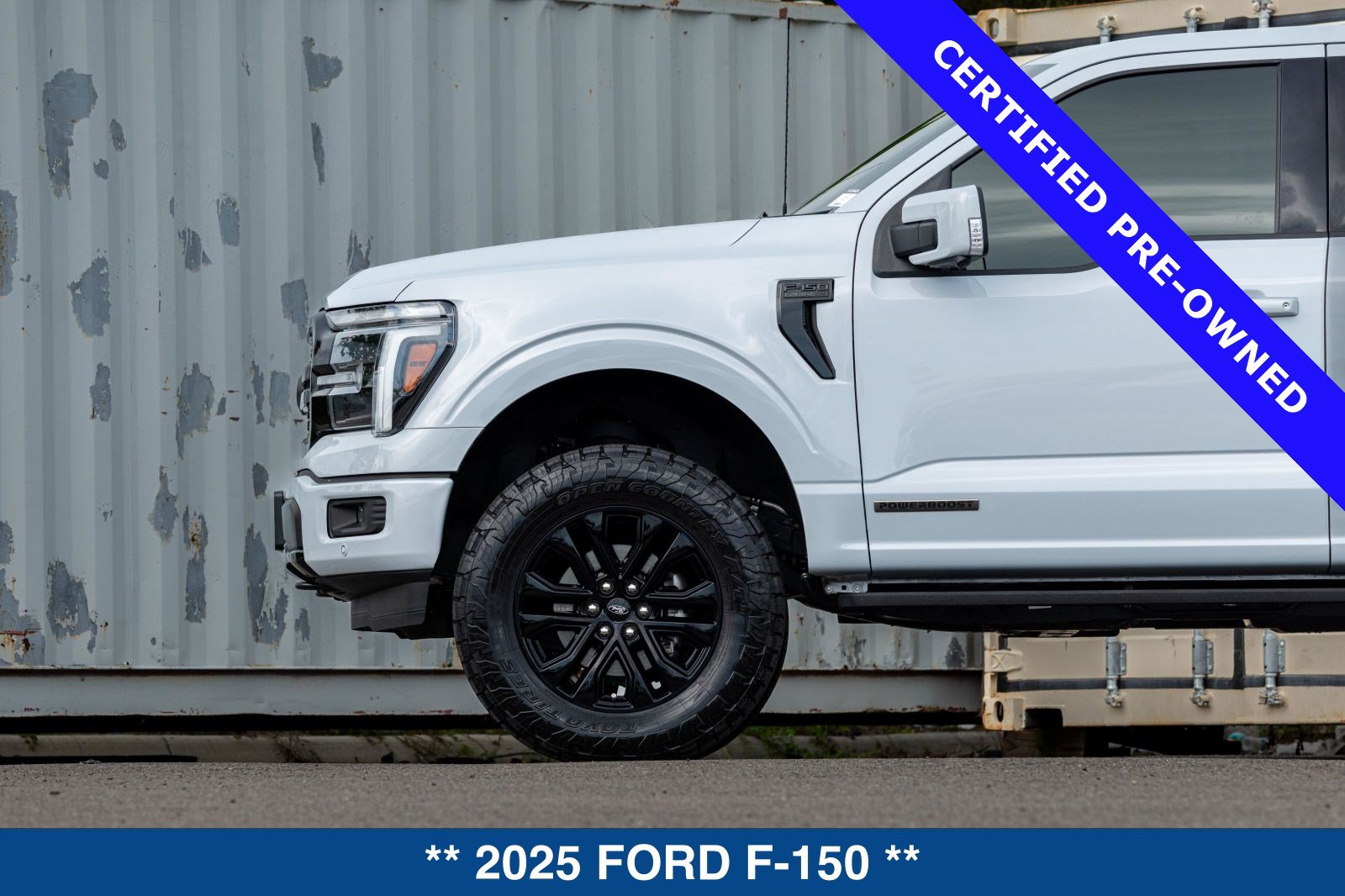 Certified 2025 Ford F150 Lariat w/ Equipment Group 501A Mid AWD/4WD image 33