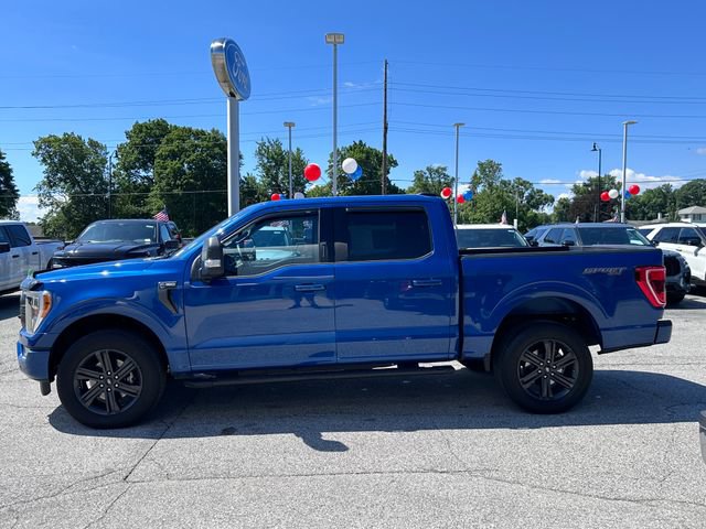Certified 2023 Ford F150 XLT w/ Equipment Group 302A High AWD/4WD image 4