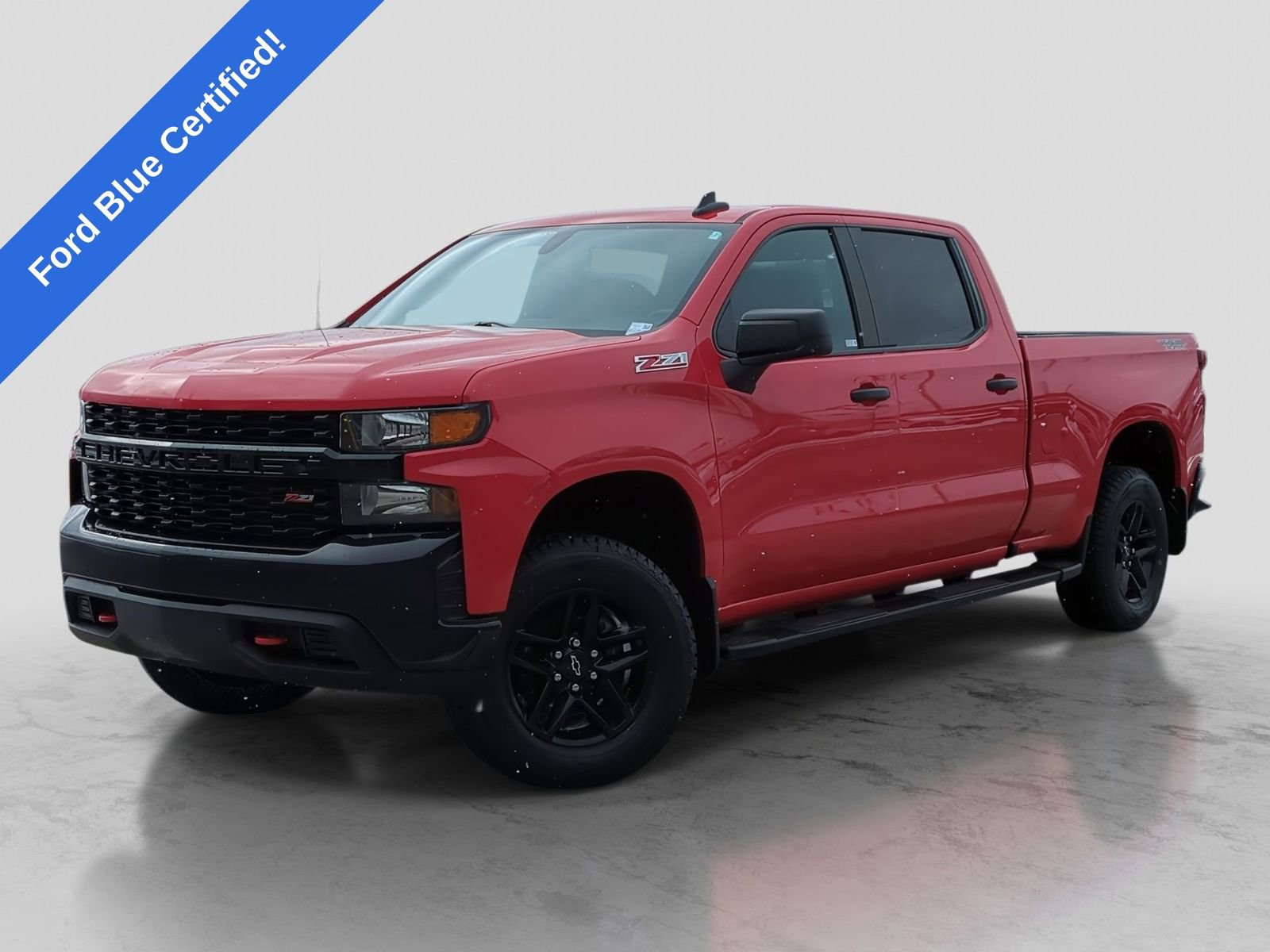 Used 2021 Chevrolet Silverado 1500 Custom Trail Boss video 1