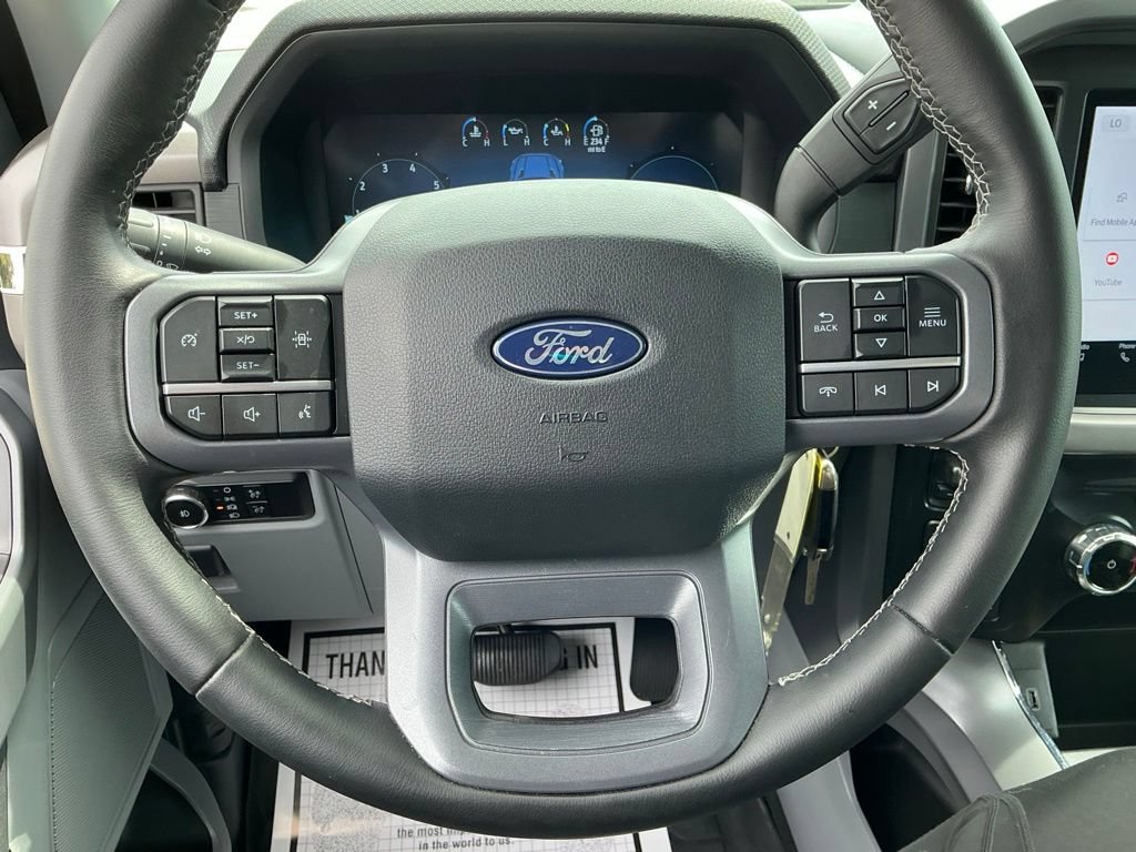 Certified 2025 Ford F150 XLT w/ Equipment Group 301A Standard AWD/4WD image 40