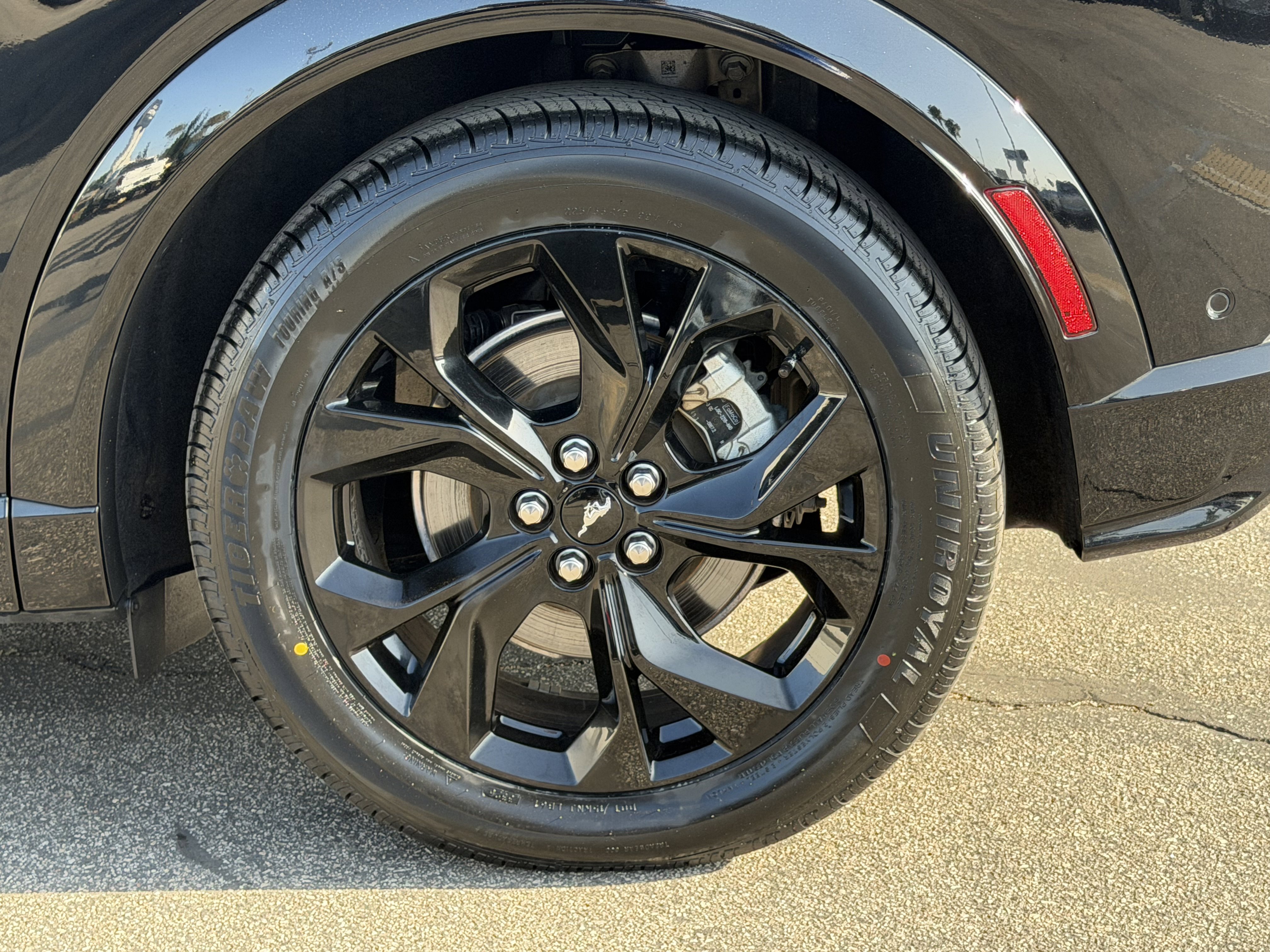 Certified 2023 Ford Mustang Mach-E Premium w/ Mustang Nite Pony Package AWD/4WD image 10