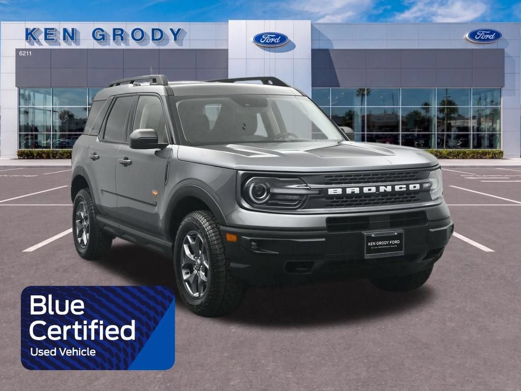 Certified 2023 Ford Bronco Sport Badlands w/ Premium Package