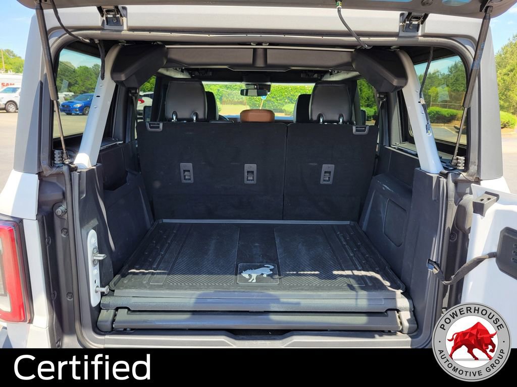 Certified 2024 Ford Bronco Outer Banks AWD/4WD image 14