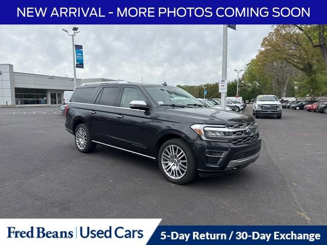 Certified 2023 Ford Expedition Max Platinum AWD/4WD image 1