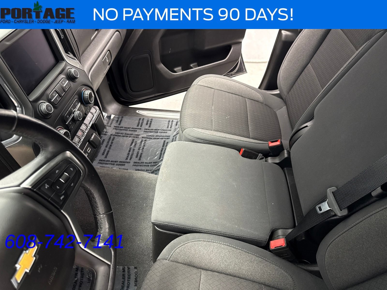 Used 2020 Chevrolet Silverado 1500 LT w/ Convenience Package AWD/4WD image 19