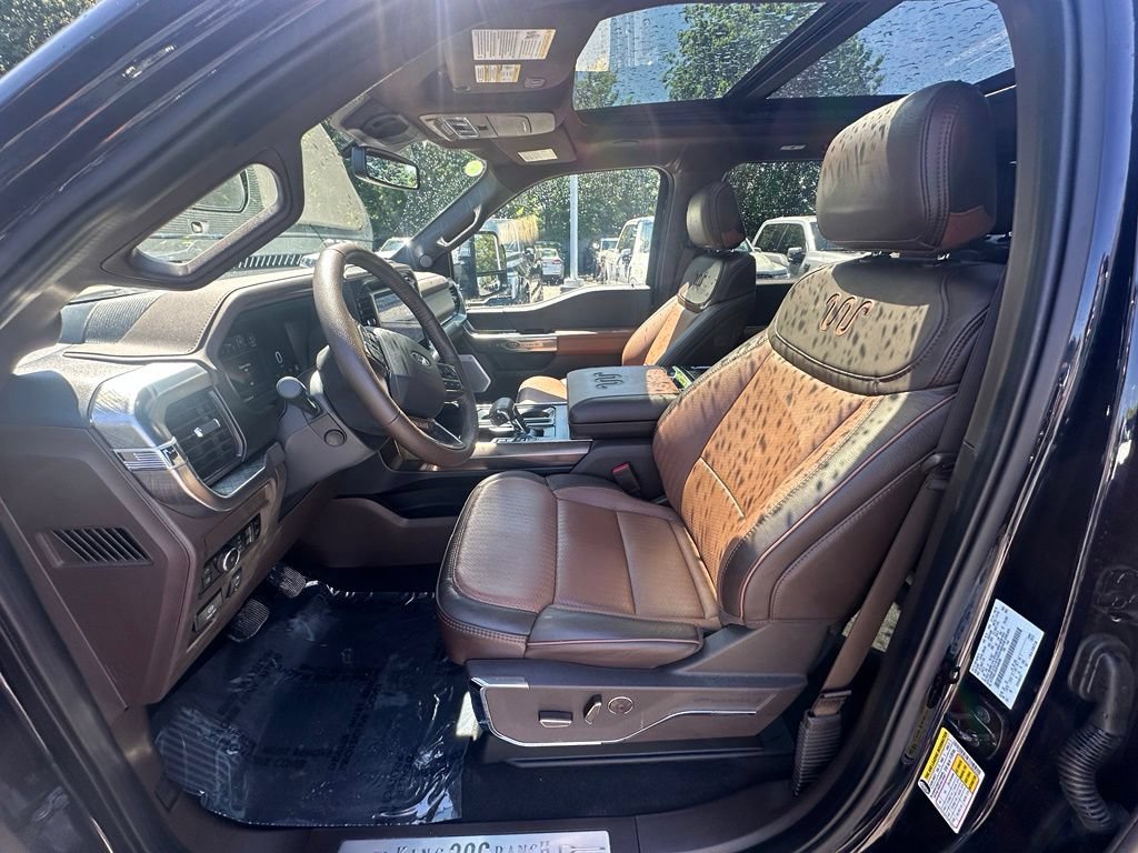 Certified 2025 Ford F150 King Ranch AWD/4WD image 9