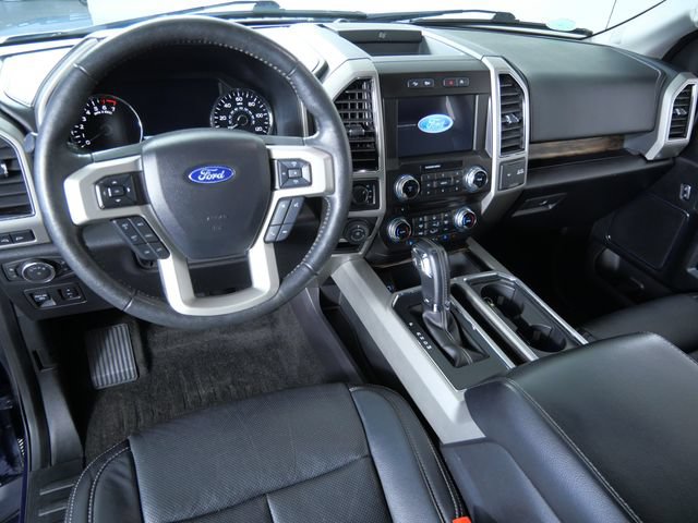 Certified 2018 Ford F150 Lariat w/ Equipment Group 502A Luxury AWD/4WD image 3