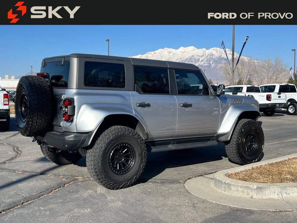 Certified 2024 Ford Bronco Raptor w/ Interior Carbon Fibre Pack image 8