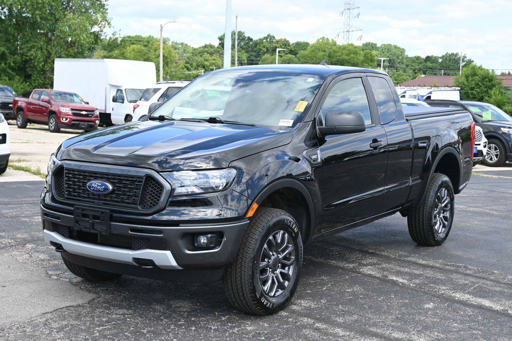 Certified 2021 Ford Ranger XLT w/ Equipment Group 301A Mid AWD/4WD image 5