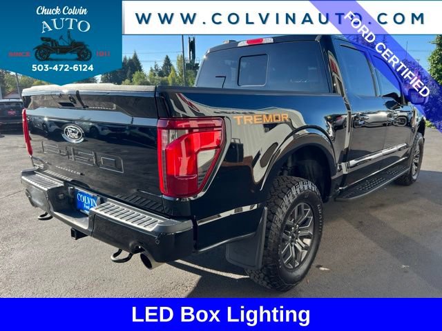Certified 2025 Ford F150 Tremor w/ Bed Utility Package AWD/4WD image 6