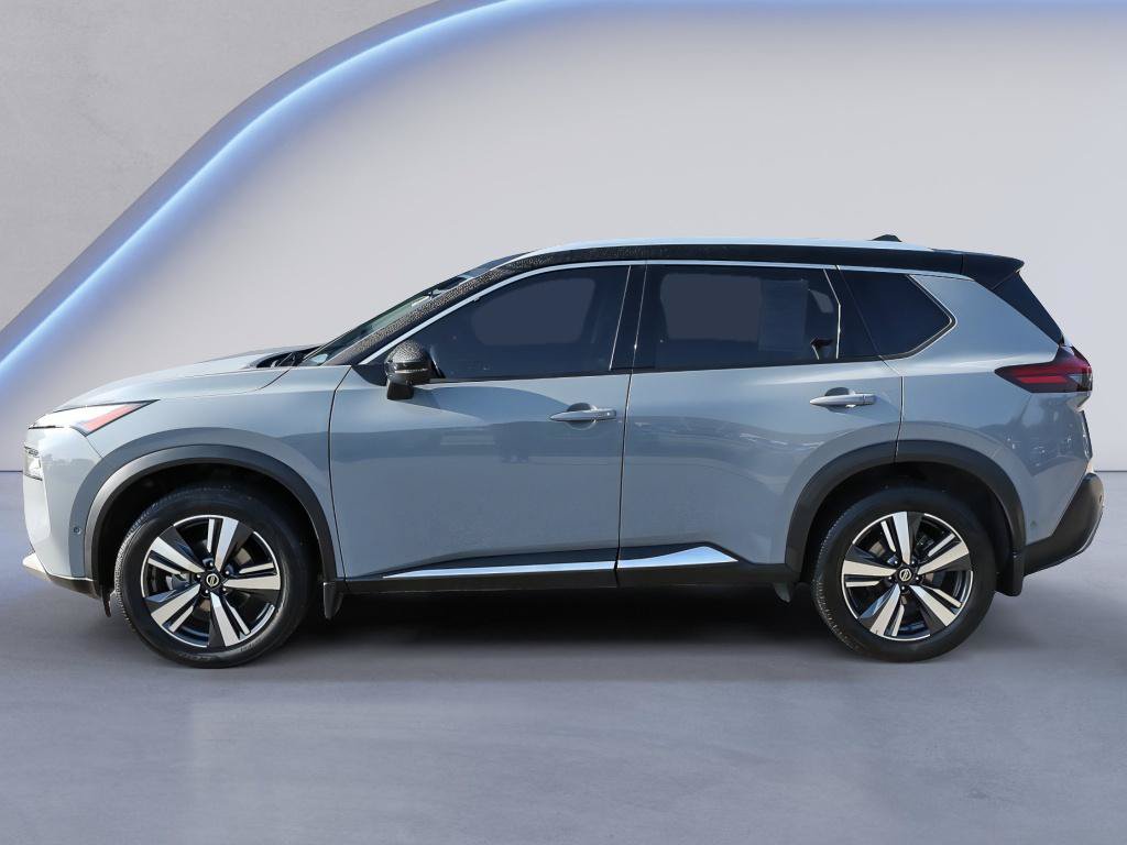 Used 2021 Nissan Rogue Platinum AWD/4WD image 3