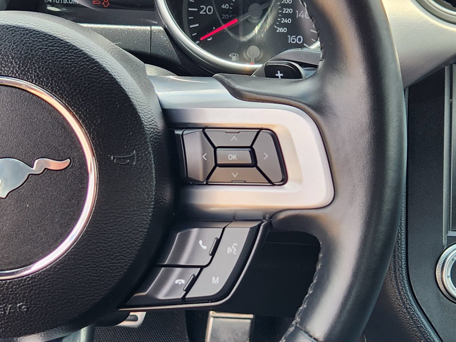 Certified 2021 Ford Mustang Premium w/ Pony Package RWD image 30