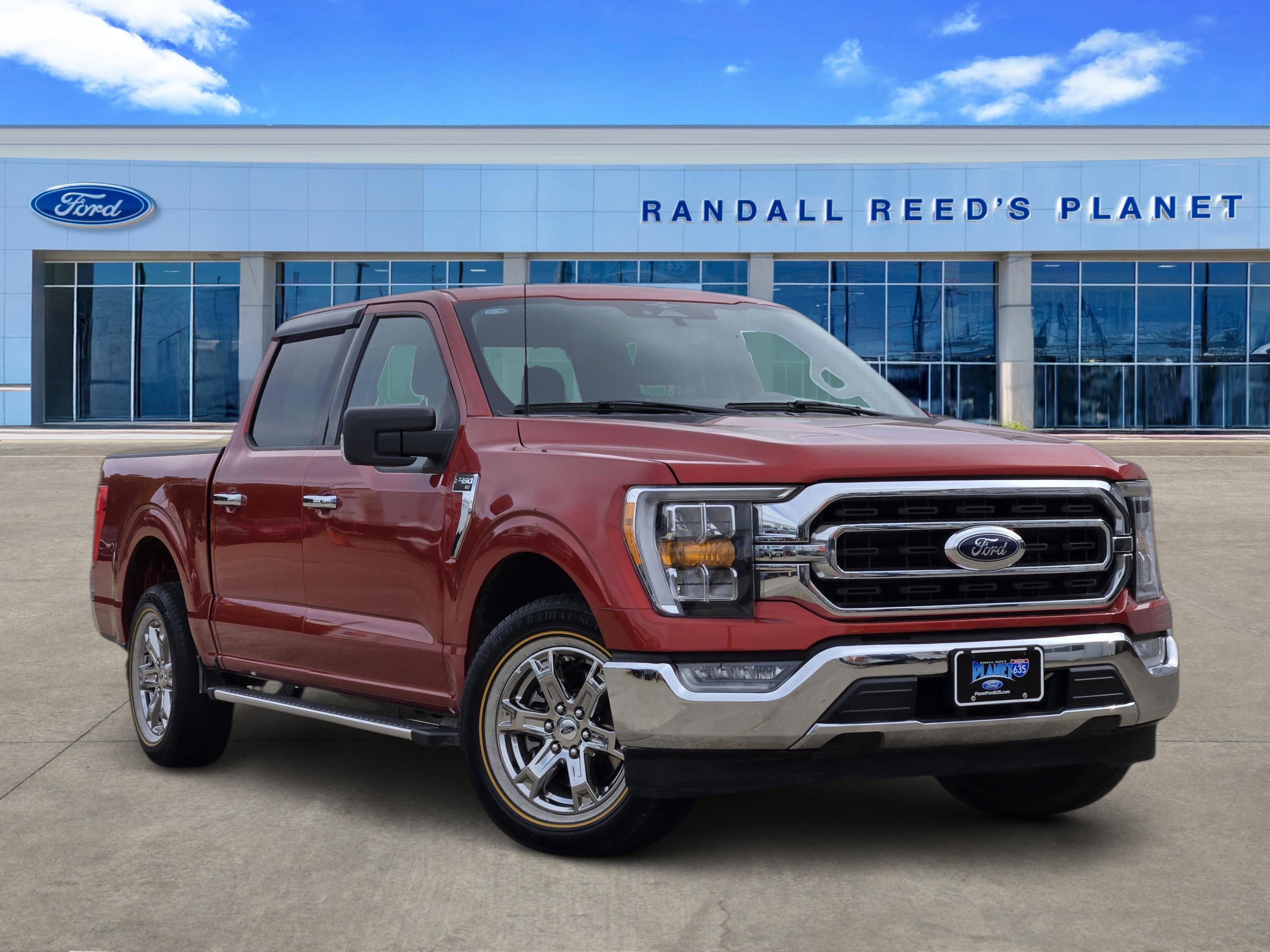 Certified 2023 Ford F150 XLT w/ Equipment Group 302A High RWD image 1
