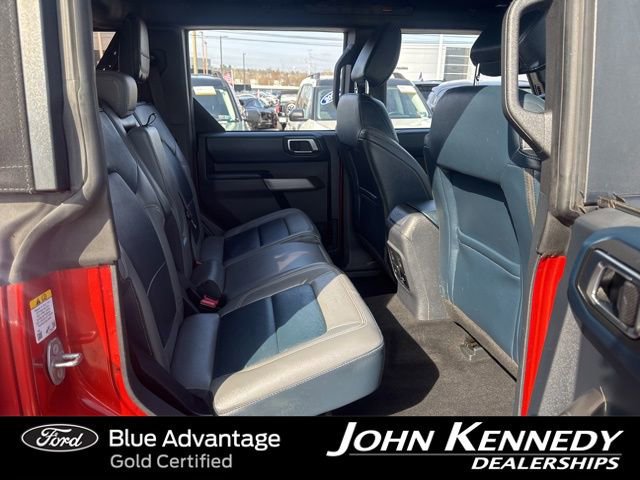 Certified 2022 Ford Bronco Outer Banks AWD/4WD image 28