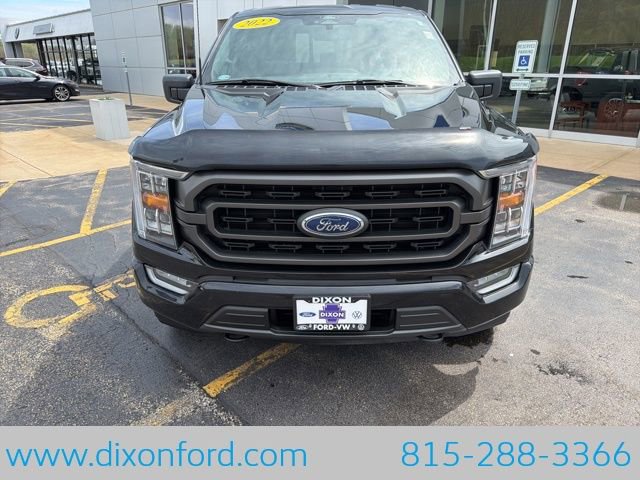 Certified 2022 Ford F150 XLT w/ Equipment Group 302A High image 2