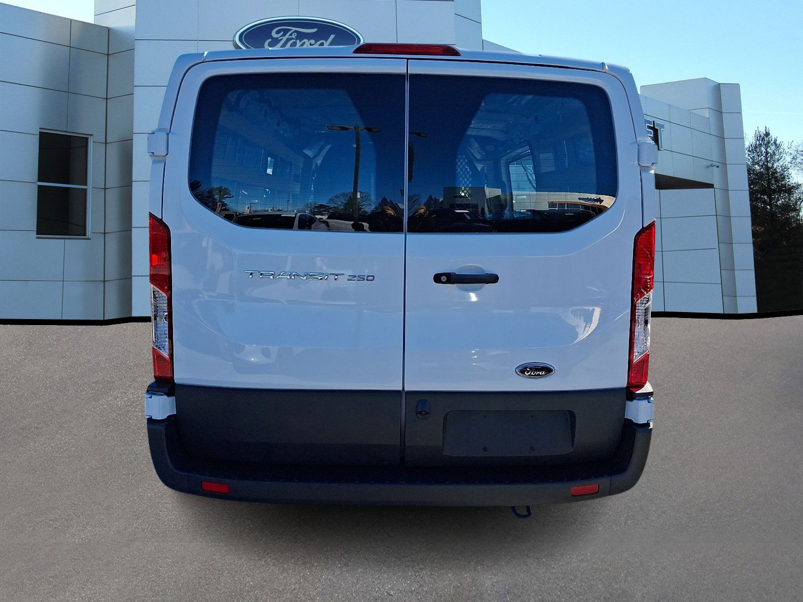 Certified 2024 Ford Transit 250 Base w/ Exterior Upgrade Package image 3