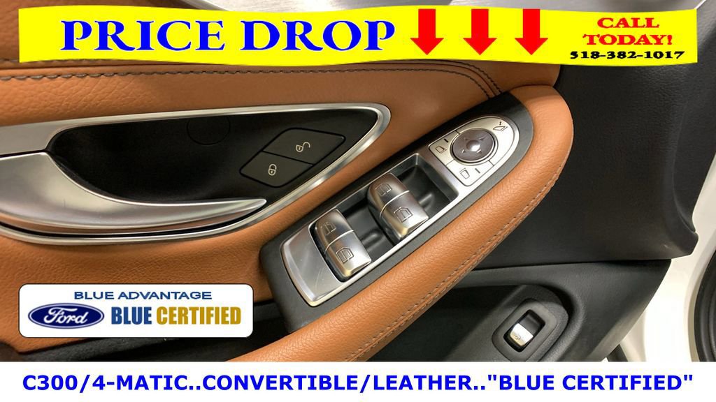 Used 2018 Mercedes-Benz C 300 4MATIC Cabriolet image 29