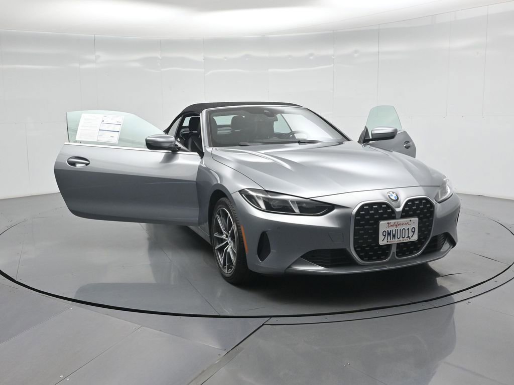Used 2025 BMW 430i xDrive Convertible AWD/4WD image 30
