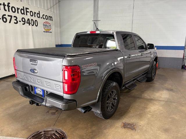 Certified 2021 Ford Ranger Lariat w/ Tremor Off-Road Package AWD/4WD image 8
