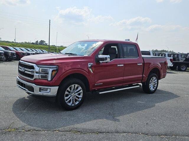 Certified 2024 Ford F150 Lariat AWD/4WD image 3