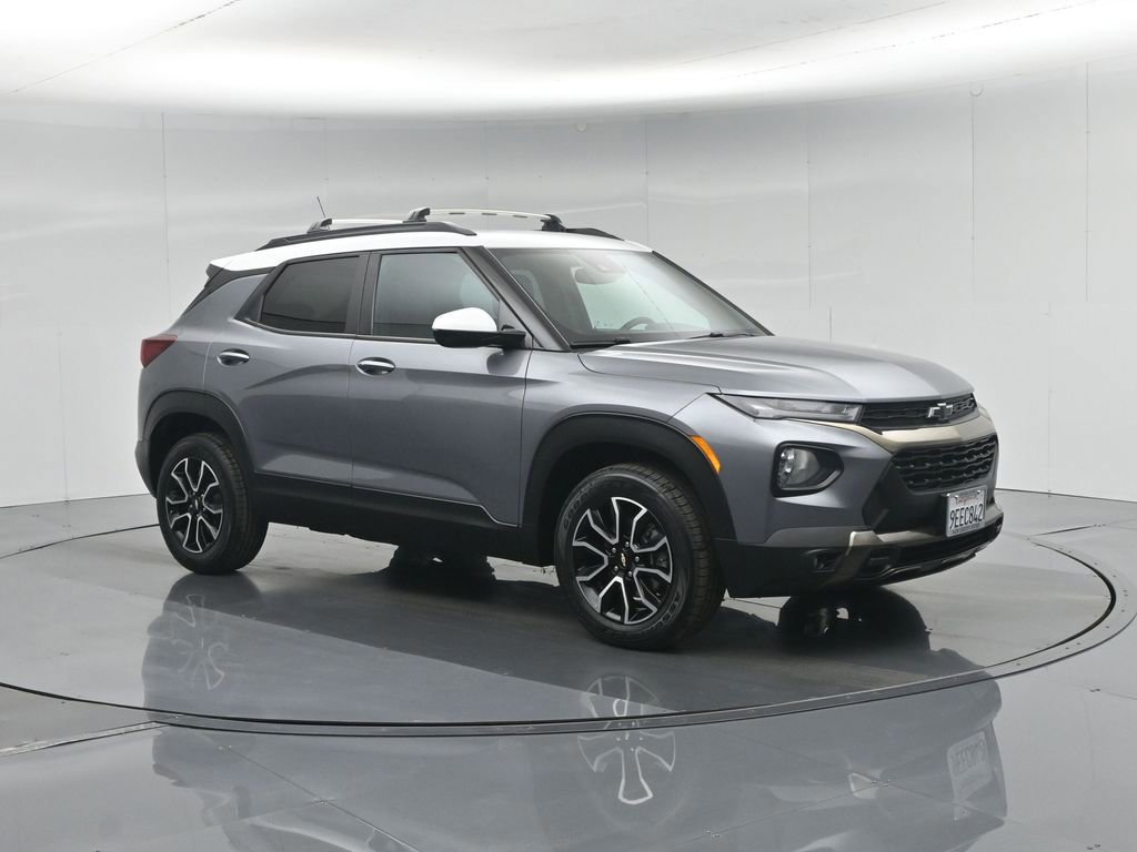 Used 2021 Chevrolet TrailBlazer ACTIV w/ Technology Package video 2