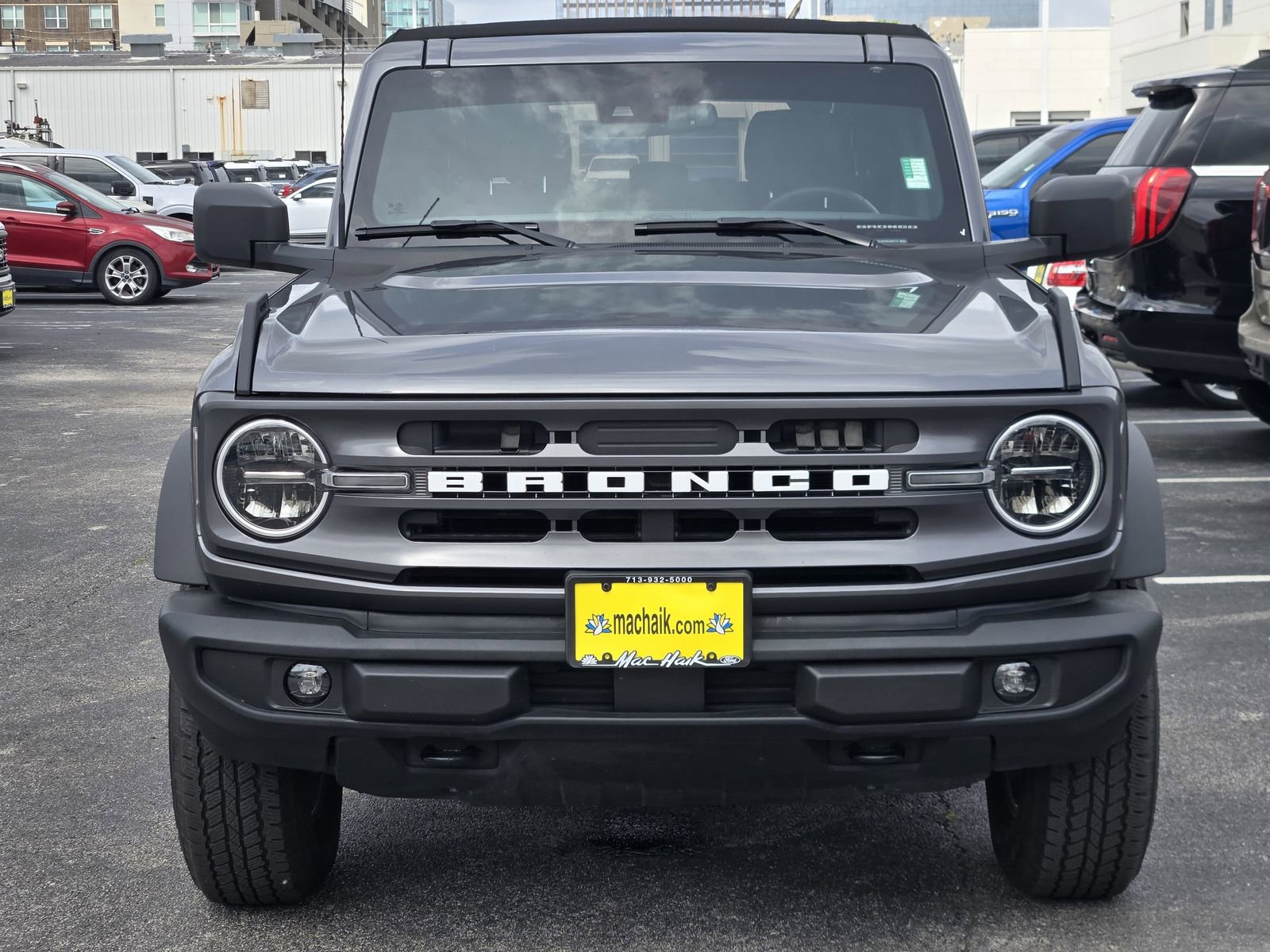 Certified 2024 Ford Bronco Big Bend AWD/4WD image 2