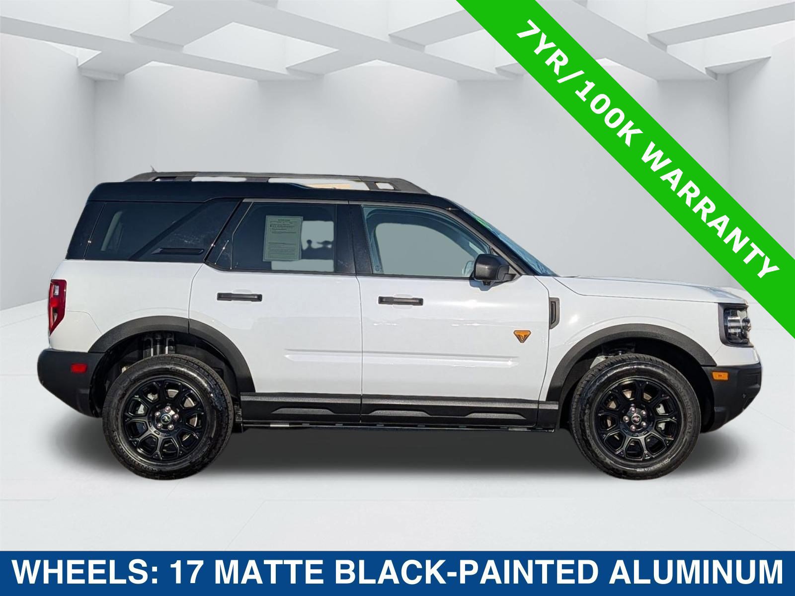 Certified 2025 Ford Bronco Sport Badlands image 6