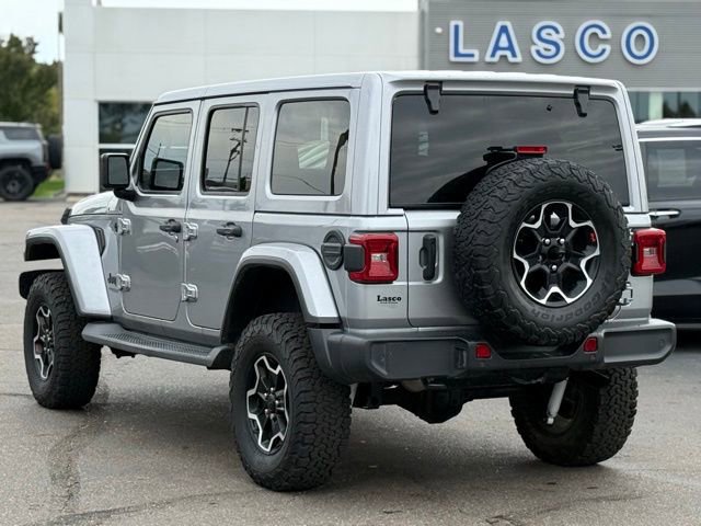 Used 2021 Jeep Wrangler Unlimited Sahara image 5