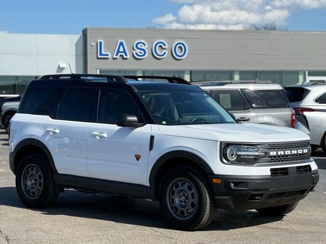 Certified 2022 Ford Bronco Sport Badlands w/ Premium Package image 14