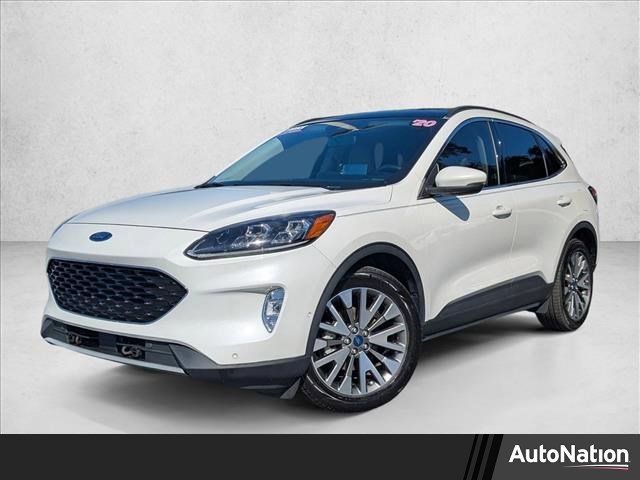 Certified 2020 Ford Escape Titanium w/ Titanium Premium Package 2.0