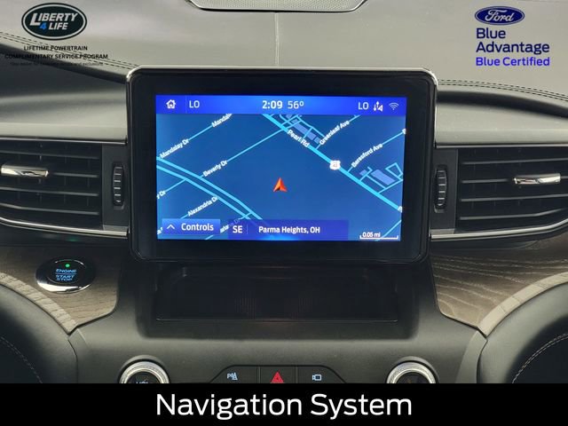 Certified 2020 Ford Explorer Platinum AWD/4WD image 24