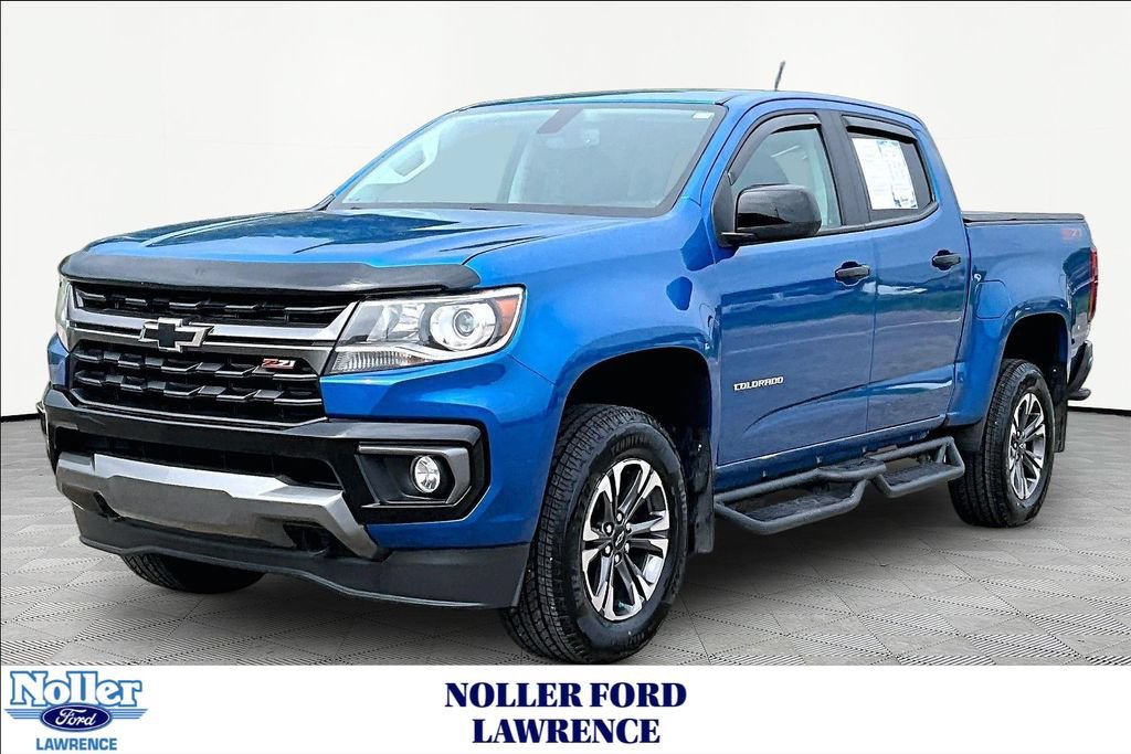Used 2022 Chevrolet Colorado Z71 AWD/4WD image 1