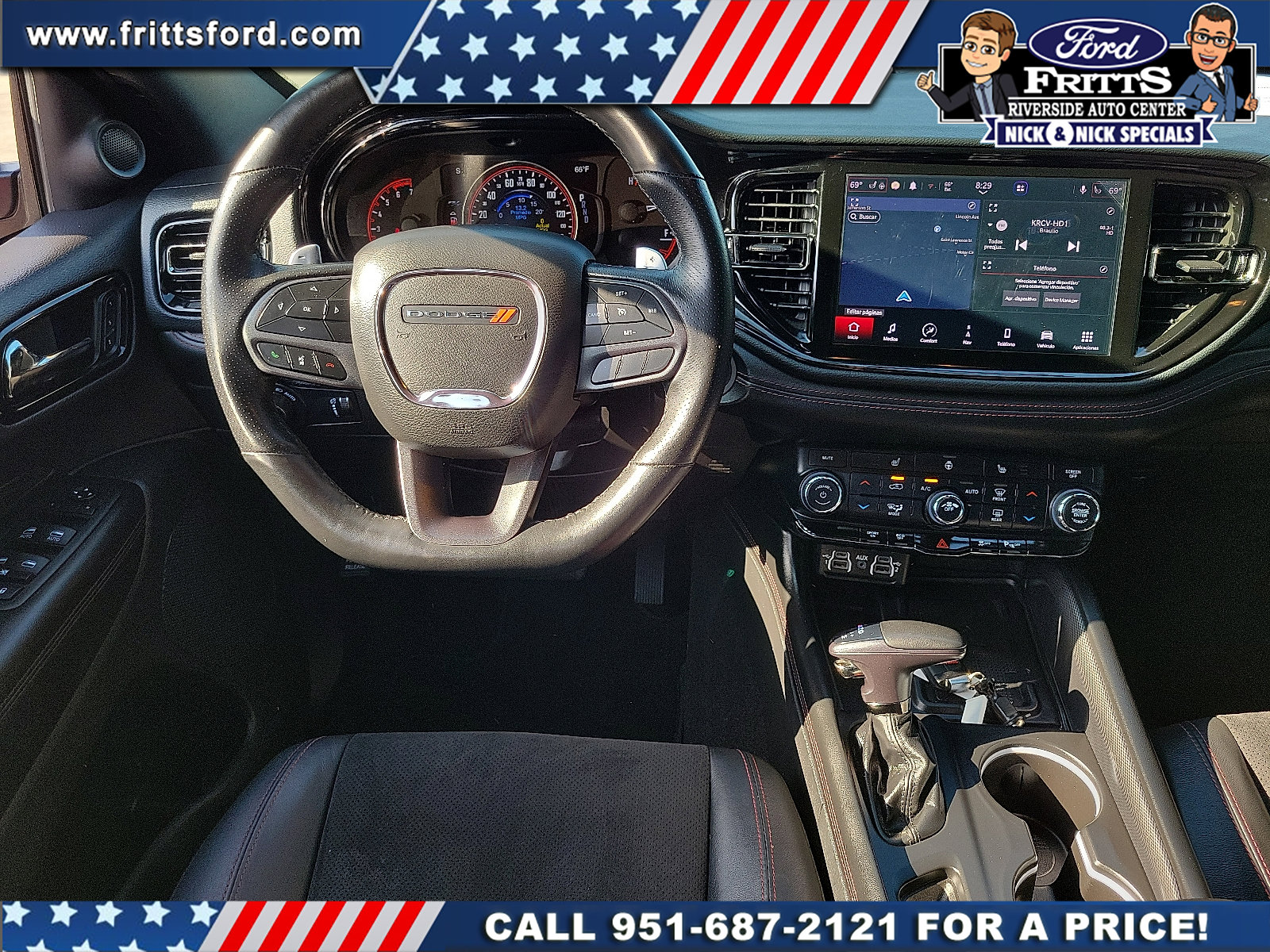Used 2022 Dodge Durango R/T w/ Blacktop Package AWD/4WD image 5