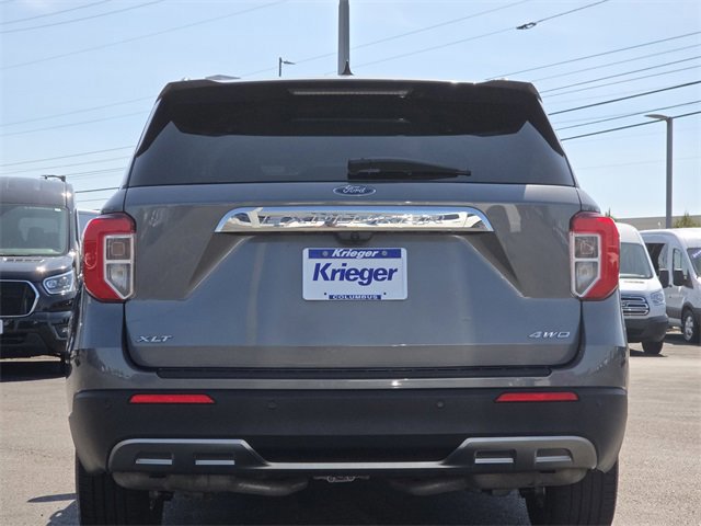 Certified 2022 Ford Explorer XLT w/ Equipment Group 202A image 4