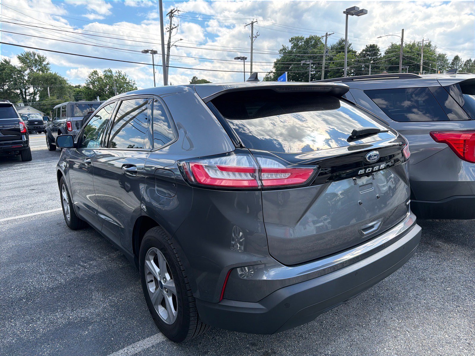 Certified 2021 Ford Edge SE AWD/4WD image 8