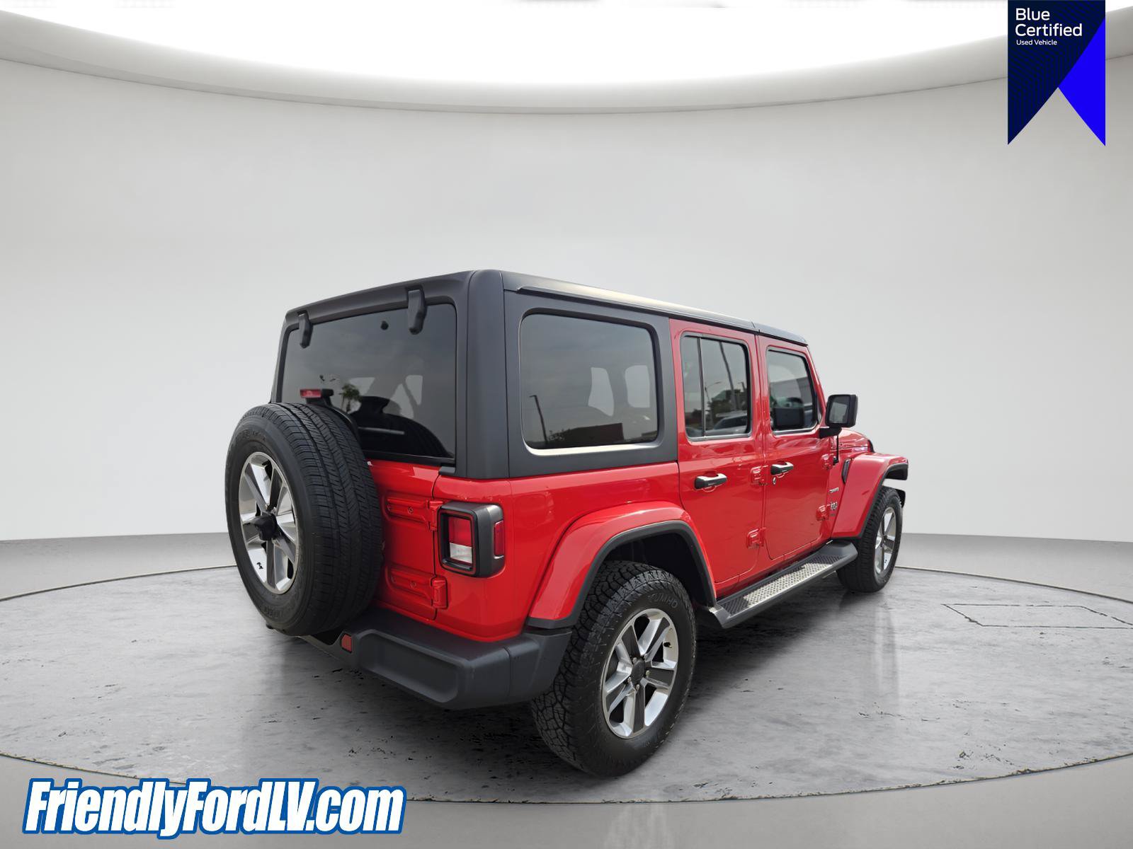 Used 2020 Jeep Wrangler Unlimited Sahara AWD/4WD image 6