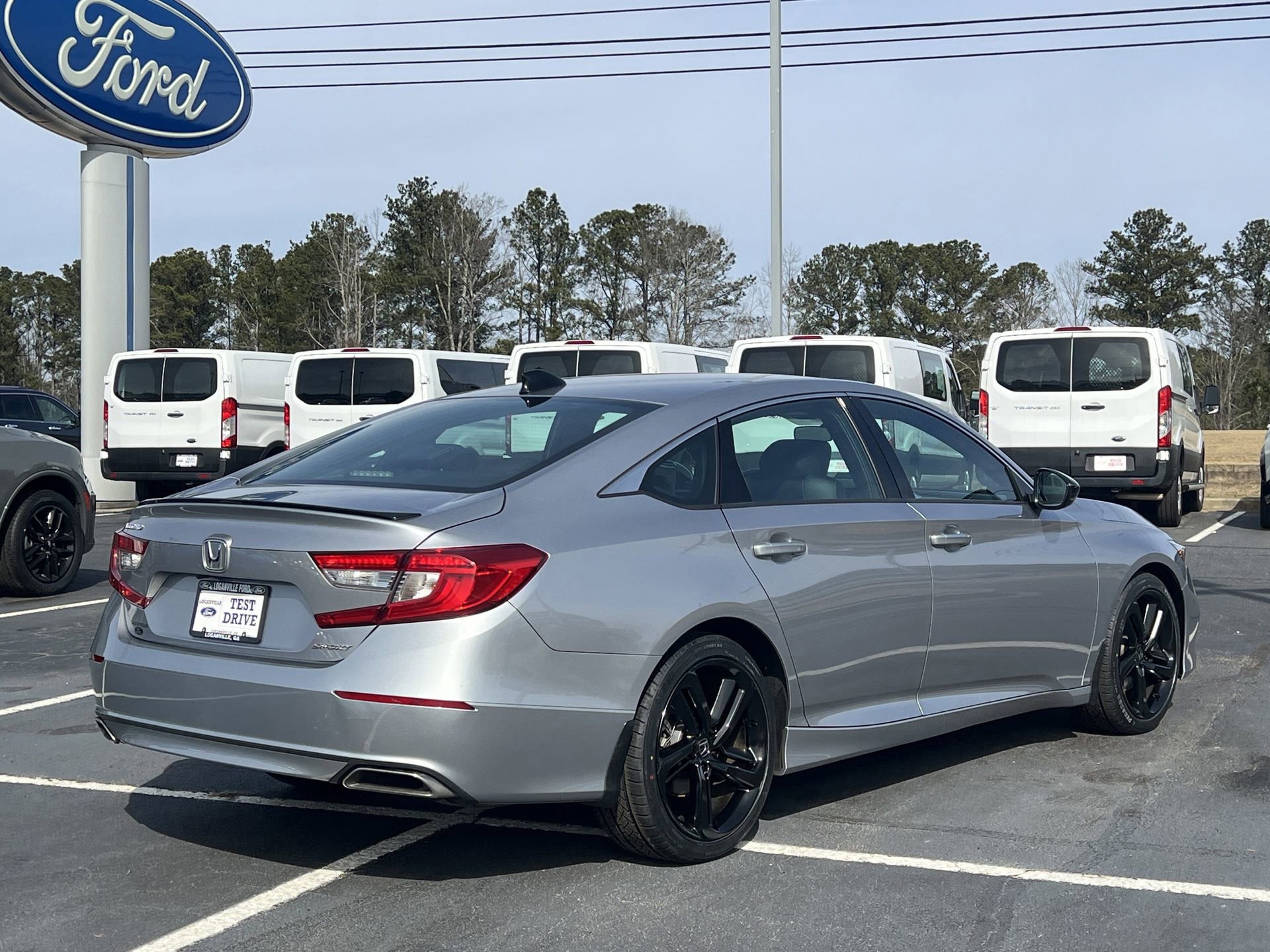 Used 2021 Honda Accord Sport image 3