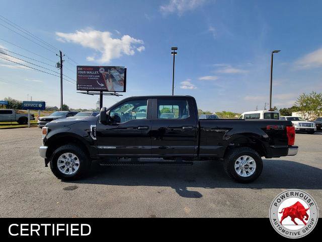 Certified 2021 Ford F350 XL w/ STX Appearance Package video 2