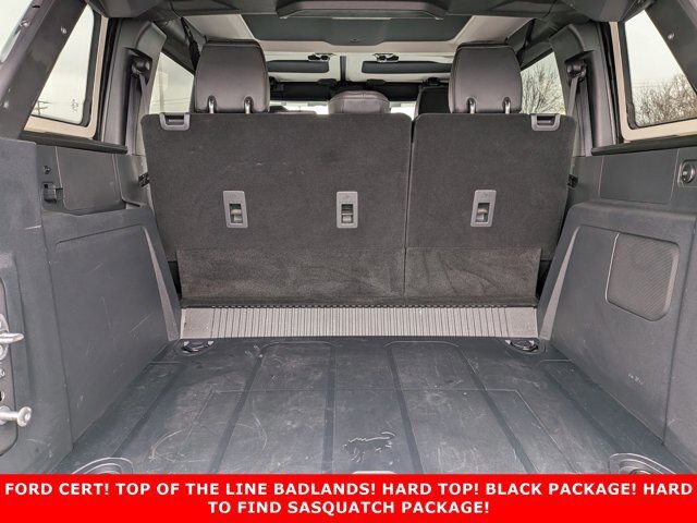 Certified 2025 Ford Bronco Badlands w/ Sasquatch Package AWD/4WD image 25