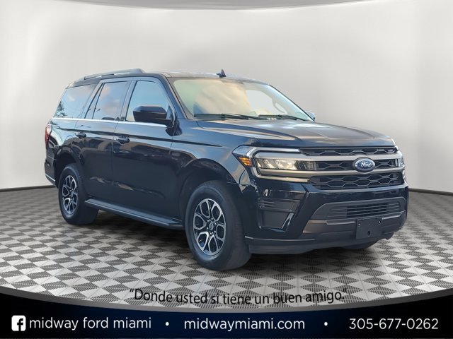 Certified 2024 Ford Expedition XLT image 1