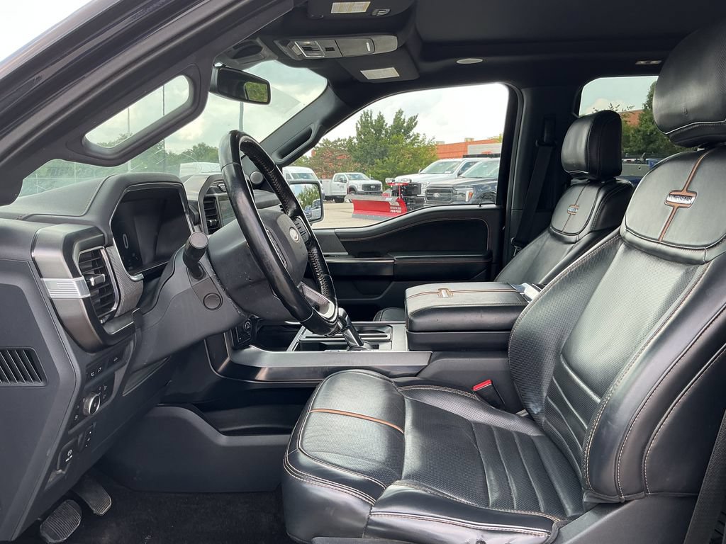 Certified 2021 Ford F150 Platinum w/ Equipment Group 701A High AWD/4WD image 16