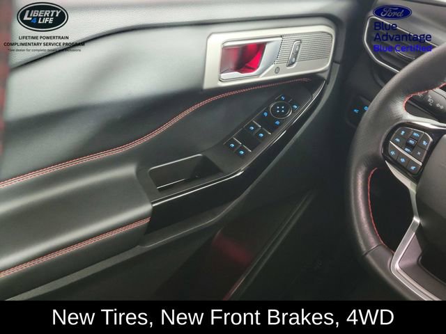 Certified 2023 Ford Explorer ST-Line w/ Class IV Trailer Tow Package image 31