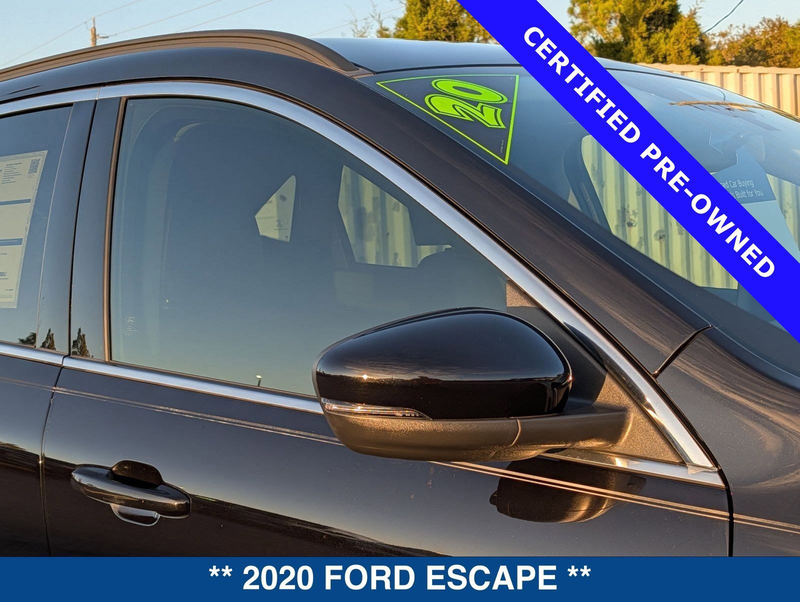 Certified 2020 Ford Escape Titanium image 10